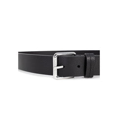 Calvin Klein Black Leather Belt - Retail Flare
