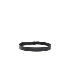 Calvin Klein Black Leather Belt - Retail Flare