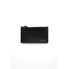Calvin Klein Black Leather Wallet - Retail Flare