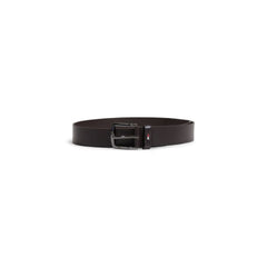 Tommy Hilfiger Brown Leather Belt - Retail Flare