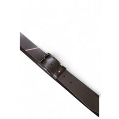 Tommy Hilfiger Brown Leather Belt - Retail Flare