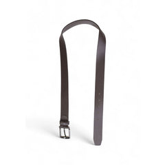 Tommy Hilfiger Brown Leather Belt - Retail Flare
