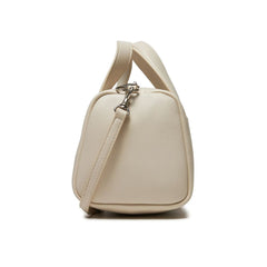 Calvin Klein Jeans Beige Synthetic Leather Handbag - Retail Flare
