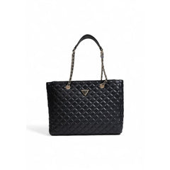 Guess Black Polyethylene Handbag - Retail Flare