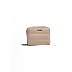 Calvin Klein Gray Artificial Leather Wallet - Retail Flare