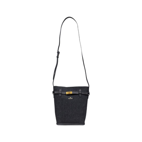 Replay Black Cotton Handbag - Retail Flare