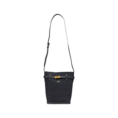 Replay Black Cotton Handbag - Retail Flare