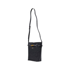 Replay Black Cotton Handbag - Retail Flare