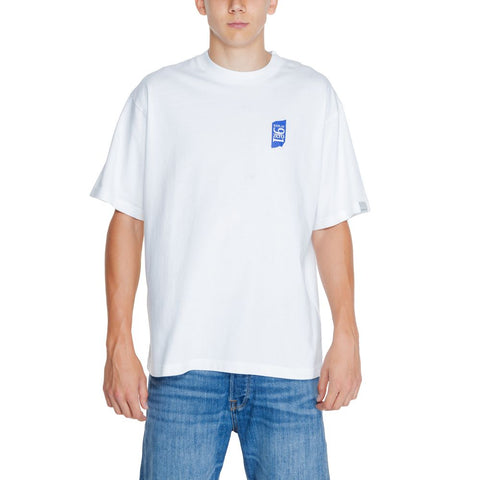 Replay White Cotton T-Shirt - Retail Flare