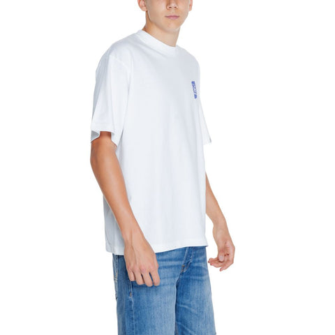 Replay White Cotton T-Shirt - Retail Flare