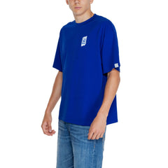 Replay Blue Cotton T-Shirt - Retail Flare