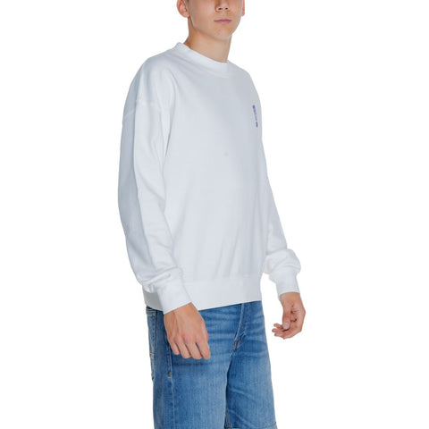 Replay White Cotton Sweater - Retail Flare