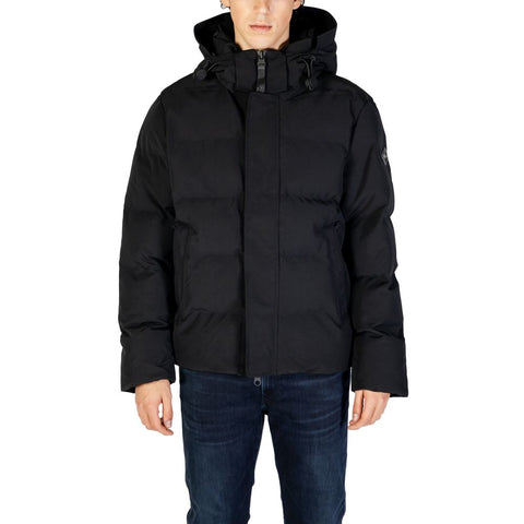 Replay Black Polyamide Jacket - Retail Flare