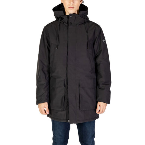 Replay Black Polyamide Jacket - Retail Flare