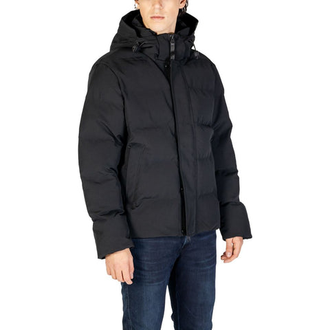 Replay Black Polyamide Jacket - Retail Flare