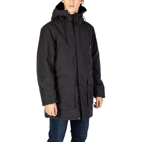 Replay Black Polyamide Jacket - Retail Flare