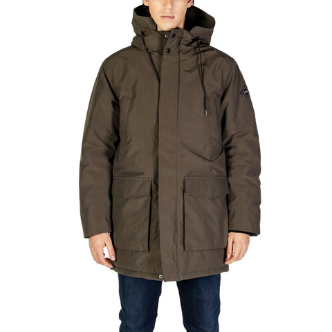 Replay Green Polyamide Jacket - Retail Flare