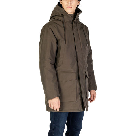Replay Green Polyamide Jacket - Retail Flare