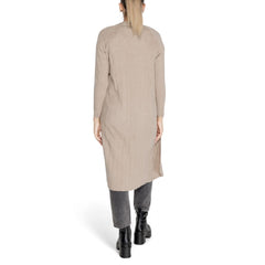 Only Beige Acrylic Cardigan - Retail Flare