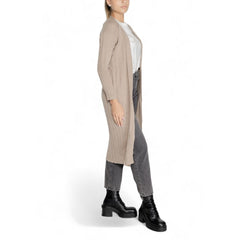 Only Beige Acrylic Cardigan - Retail Flare