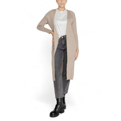 Only Beige Acrylic Cardigan - Retail Flare