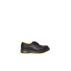 Dr. Martens Black Leather Flat Shoe - Retail Flare