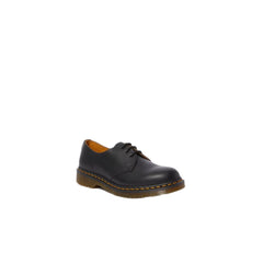 Dr. Martens Black Leather Flat Shoe - Retail Flare