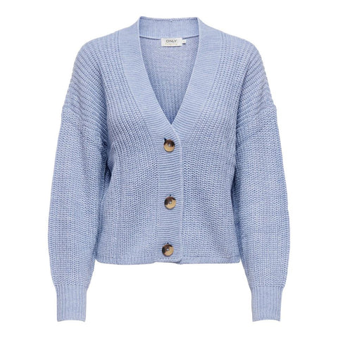 Only Blue Acrylic Cardigan - Retail Flare