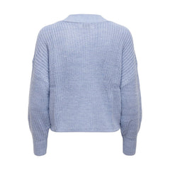 Only Blue Acrylic Cardigan - Retail Flare