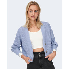 Only Blue Acrylic Cardigan - Retail Flare