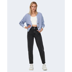 Only Blue Acrylic Cardigan - Retail Flare