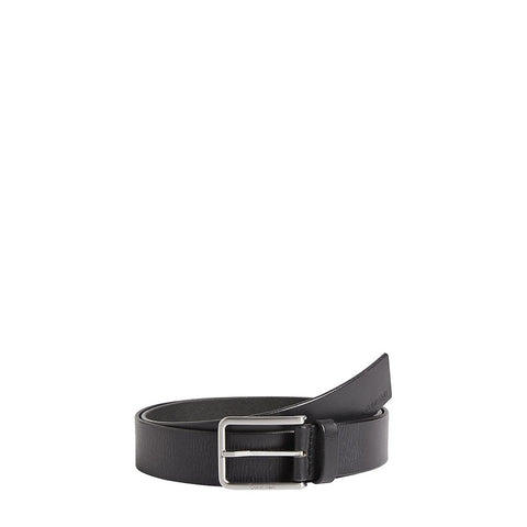 Calvin Klein Black Leather Belt - Retail Flare
