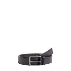 Calvin Klein Black Leather Belt - Retail Flare