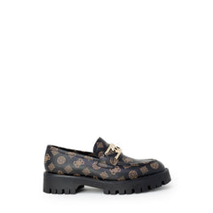 Guess Brown Polyethylene Flat Shoe - Retail Flare