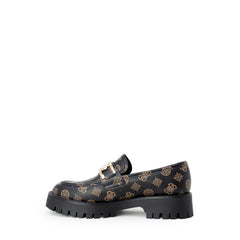 Guess Brown Polyethylene Flat Shoe - Retail Flare