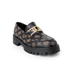 Guess Brown Polyethylene Flat Shoe - Retail Flare