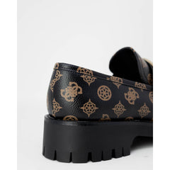 Guess Brown Polyethylene Flat Shoe - Retail Flare