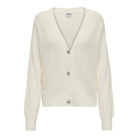 Only Cream Nylon Cardigan - Retail Flare