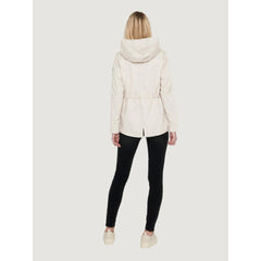 Only Beige Polyester Jackets & Coat - Retail Flare