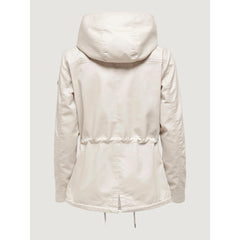 Only Beige Polyester Jackets & Coat - Retail Flare