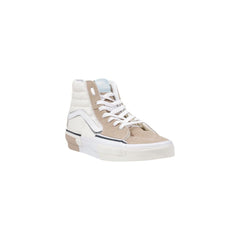 Vans Beige Leather Sneaker - Retail Flare