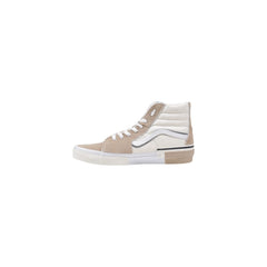 Vans Beige Leather Sneaker - Retail Flare