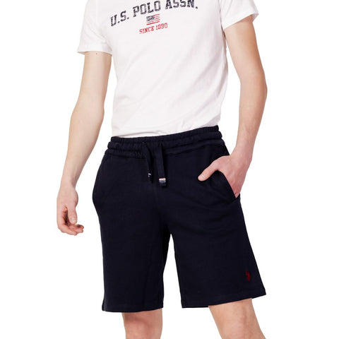 U.S. POLO ASSN. Blue Cotton Short - Retail Flare