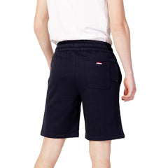 U.S. POLO ASSN. Blue Cotton Short - Retail Flare