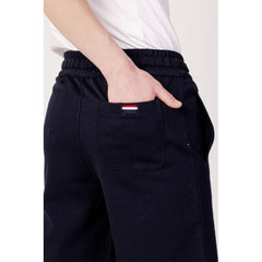 U.S. POLO ASSN. Blue Cotton Short - Retail Flare