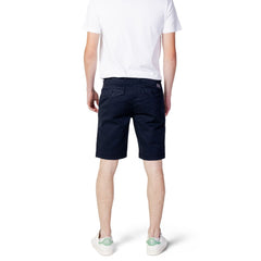 U.S. POLO ASSN. Blue Cotton Short - Retail Flare