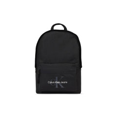 Calvin Klein Jeans Black Recycled Polyester Backpack - Retail Flare