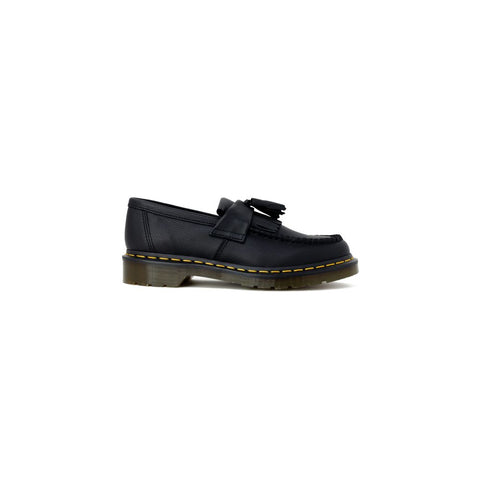 Dr. Martens Black Leather Flat Shoe - Retail Flare