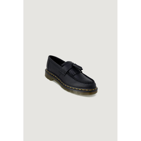 Dr. Martens Black Leather Flat Shoe - Retail Flare