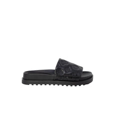 Guess Black Synthetic Sandal - Retail Flare